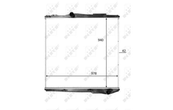 Radiator, engine cooling, Image 4