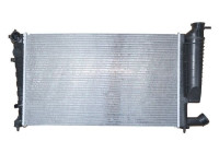 Radiator, engine cooling