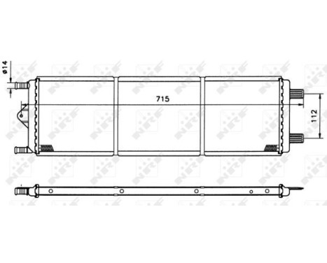 Radiator, engine cooling, Image 5