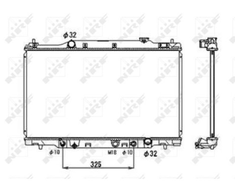Radiator, engine cooling, Image 2