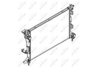 Radiator, engine cooling