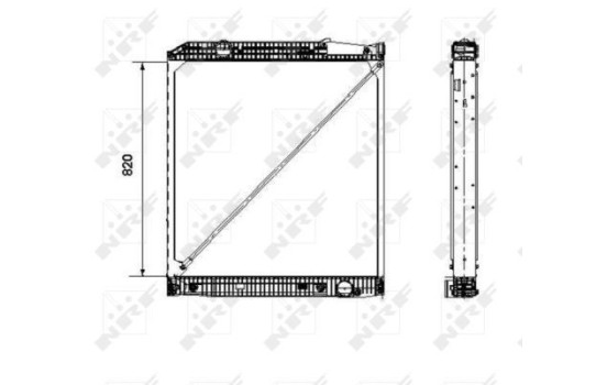 Radiator, engine cooling, Image 5
