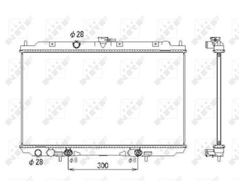 Radiator, engine cooling, Image 2