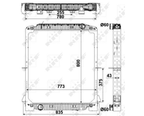 Radiator, engine cooling, Image 5