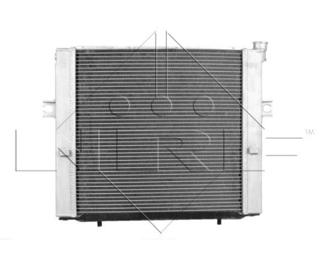 Radiator, engine cooling