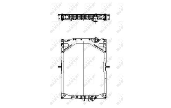 Radiator, engine cooling, Image 2