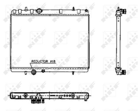 Radiator, engine cooling, Image 2