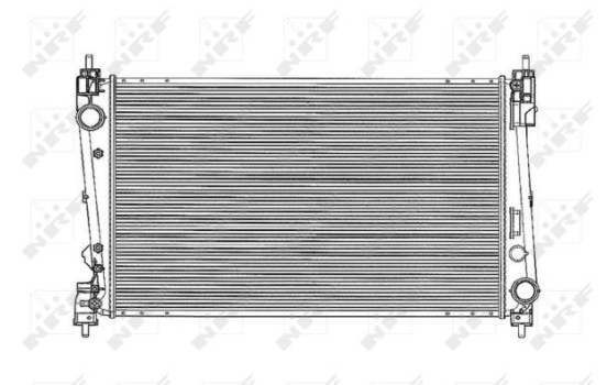 Radiator, engine cooling