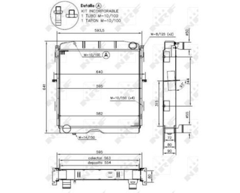 Radiator, engine cooling, Image 4