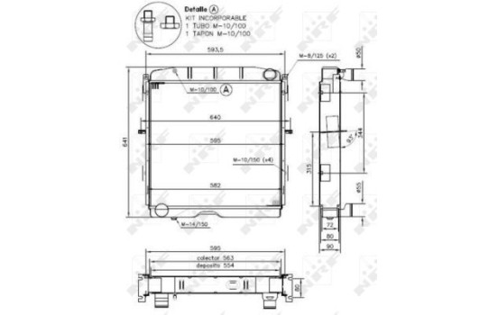 Radiator, engine cooling, Image 4