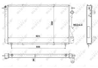 Radiator, engine cooling