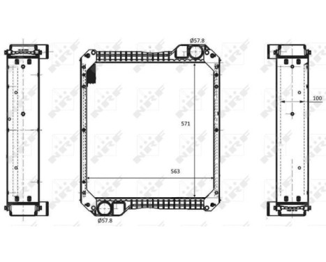 Radiator, engine cooling, Image 4