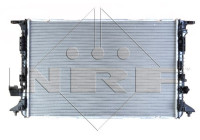 Radiator, engine cooling