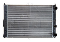 Radiator, engine cooling