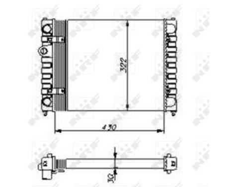 Radiator, engine cooling, Image 4