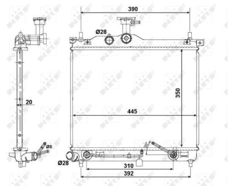 Radiator, engine cooling, Image 4