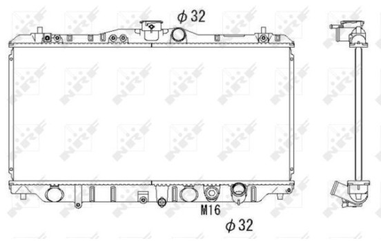 Radiator, engine cooling, Image 2
