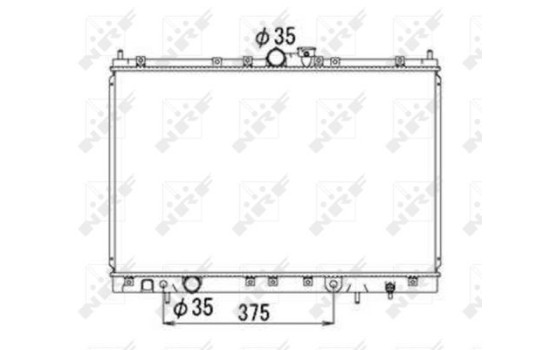 Radiator, engine cooling, Image 2