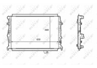 Radiator, engine cooling