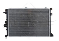 Radiator, engine cooling