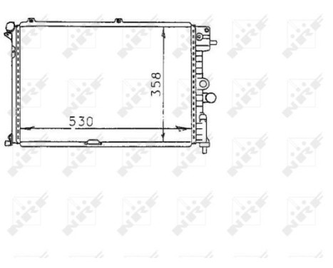 Radiator, engine cooling, Image 3