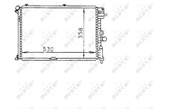 Radiator, engine cooling, Image 3