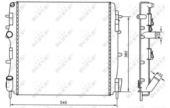 Radiator, engine cooling, Image 3