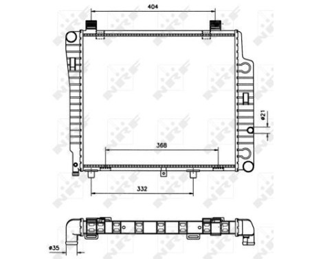 Radiator, engine cooling, Image 3