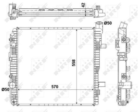 Radiator, engine cooling, Image 5