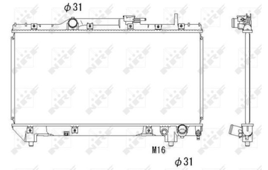 Radiator, engine cooling, Image 3