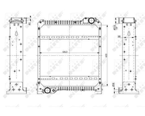 Radiator, engine cooling, Image 4