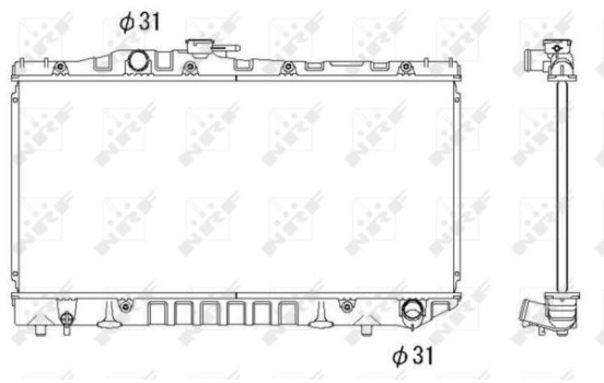Radiator, engine cooling, Image 2