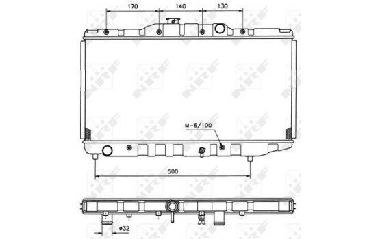Radiator, engine cooling, Image 4