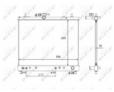 Radiator, engine cooling, Image 4