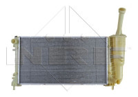 Radiator, engine cooling