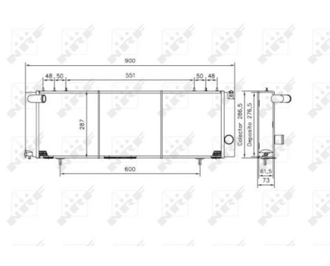 Radiator, engine cooling, Image 5