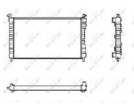 Radiator, engine cooling, Image 5