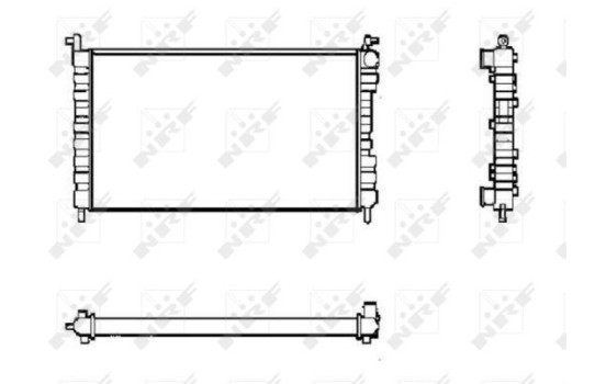 Radiator, engine cooling, Image 5
