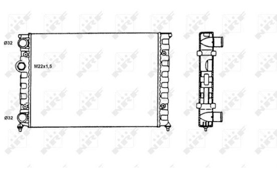 Radiator, engine cooling, Image 3