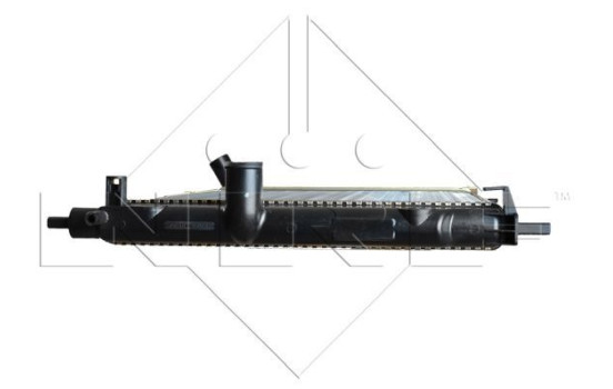 Radiator, engine cooling, Image 2