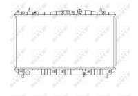 Radiator, engine cooling