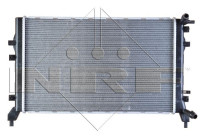 Radiator, engine cooling