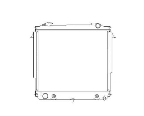 Radiator, engine cooling