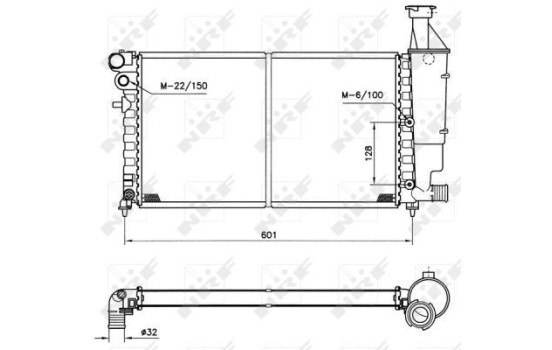Radiator, engine cooling, Image 5