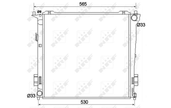 Radiator, engine cooling, Image 5
