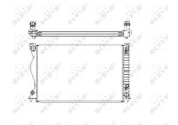 Radiator, engine cooling