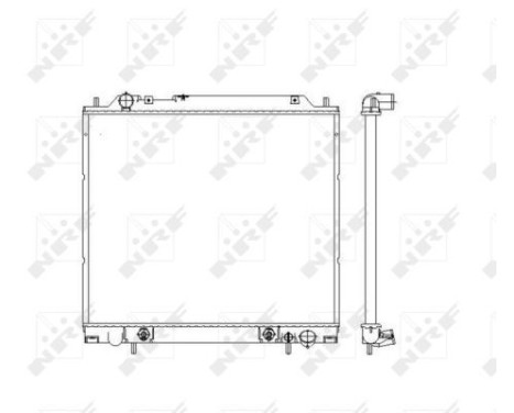 Radiator, engine cooling, Image 5