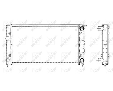 Radiator, engine cooling, Image 5