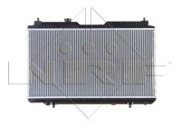 Radiator, engine cooling