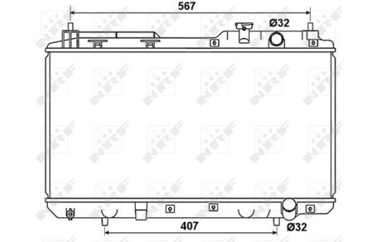 Radiator, engine cooling, Image 3